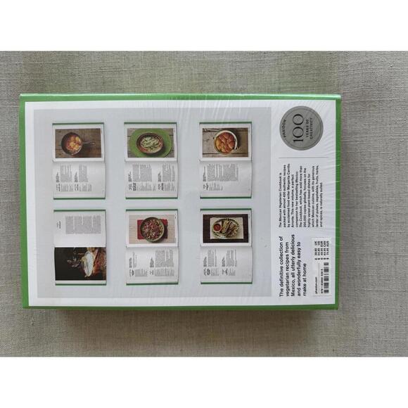 The Mexican Vegetarian Cookbook New Sealed - Picture 3 of 3
